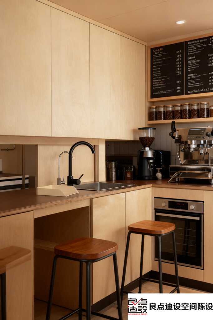 绝了!这家咖啡店软装，简直是「少即是多」的教科书级别!